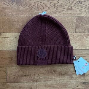 lululemon athletica Burgundy Knit Beanie Size L/XL